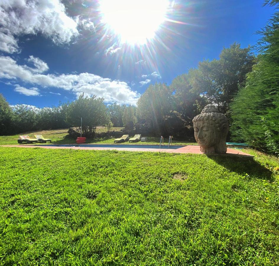 Amoeiro Casa De Campo Con Piscina, Entera O Por Habitaciones מראה חיצוני תמונה